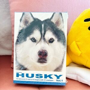 Brand New In Plastic Wrap Husky Cards & Envelopes